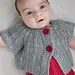 Yoked Cardigan pattern 