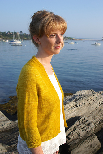 Fjærlett Cardigan - knitbot