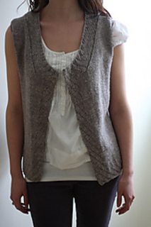 Ravelry: Sycamore Vest pattern by Hannah Fettig