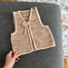 Poppy's Vest pattern