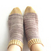 Little Diamond Sock pattern 