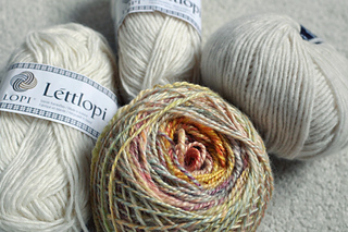 handspun bfl/mohair