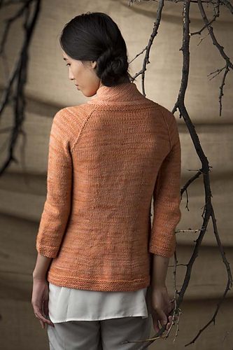 Vedlagt Skjerfcardigan - Interweave/Joe Hancock