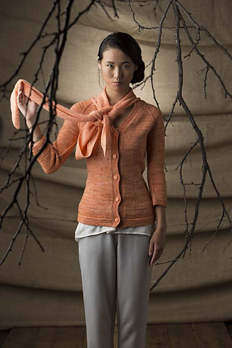 Vedlagt Skjerfcardigan - Interweave/Joe Hancock