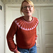 Willow Leaf Sweater pattern 