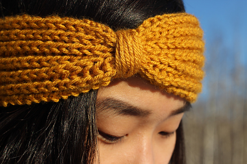 Brioche Earwarmer/Headband photo 1
