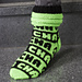 Cha Cha Cha Socks pattern 