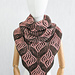 Rose Buds Shawl pattern 