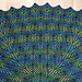 Peacock Shawl pattern 