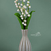Lily of the Valley pattern
