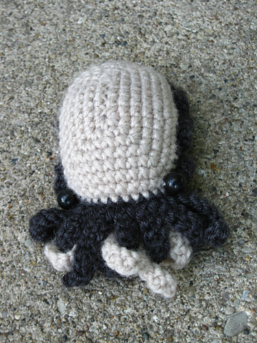 Ravelry: Cute Cuttlefish pattern by Justyna Kacprzak