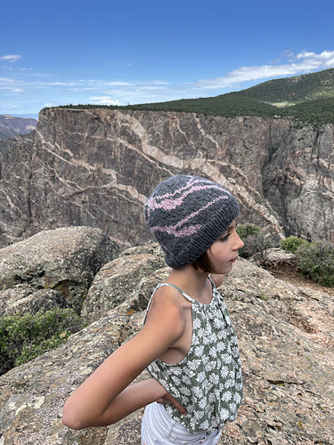 Black Canyon of the Gunnison Beanie 다른 모습 1