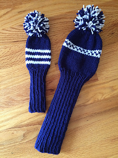 Ravelry: knitsnmess' Chicago Bears golf club head cover