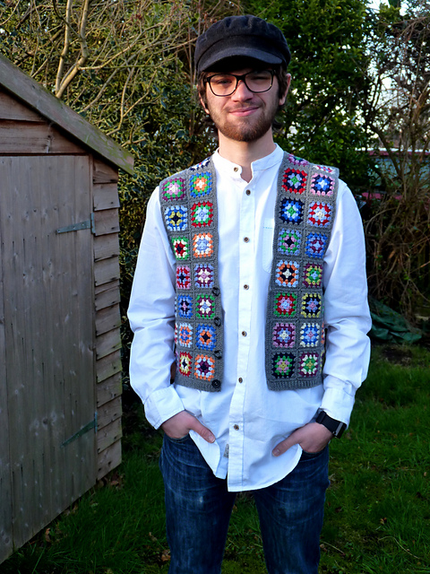 Paul McCartney's Crochet Waistcoat