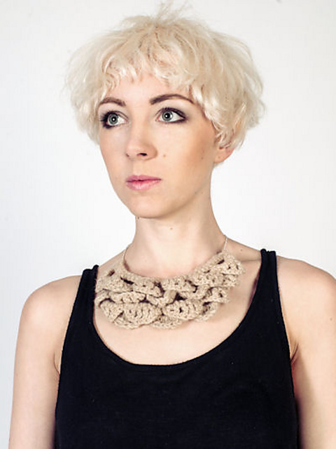 Ravelry: Bib Necklace pattern by TOFT