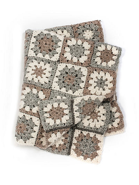 Granny Square Blanket