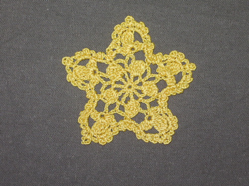 Star doily photo 2