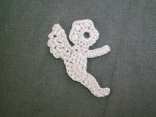 Ravelry: Angel motif pattern by Chinami Horiba