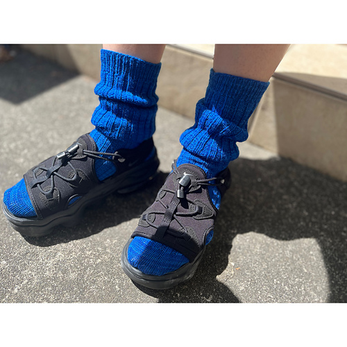 natsu　ルーズソックス20足セット ルーズソックス20足セット 60cm2足セット 二人分 ルーズソックス