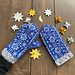 Starry Night Mittens pattern 