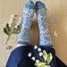 Swallow and Lily Socks pattern