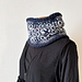 Swallows and Lily Neck Warmer pattern