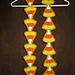 Candy Corn Applique and Scarf pattern 