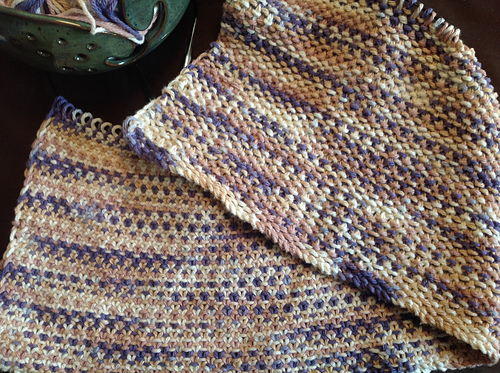 Linen Stitch Coaster, Napkin, Towel or Placemat photo 4