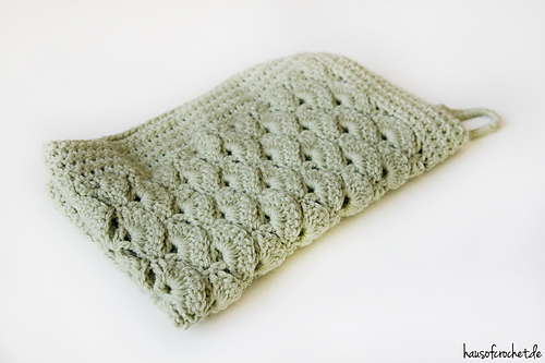 Handtuch mit Wellenstich photo 2