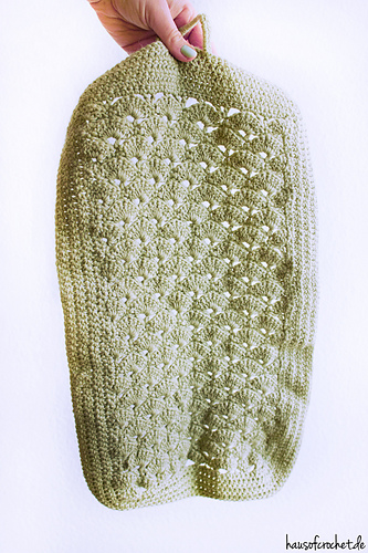 Handtuch mit Wellenstich photo 5