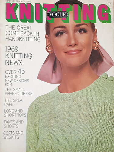 Ravelry: Vogue Knitting, Spring/Summer 1969 - patterns