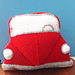 3D Knitted Cushion pattern