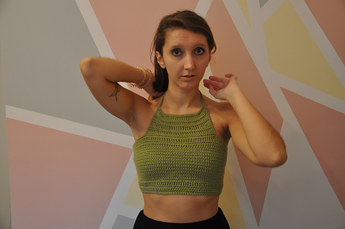 Haveacado's  Crop Top photo 3