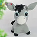 Cute Donkey pattern 