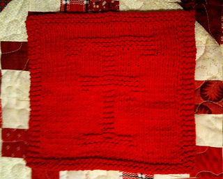 Ravelry: Texas Tech Washcloth pattern by Cary Haynes