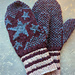 Night Sky Mittens pattern