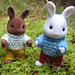 Spotty Jumpers for Sylvanian Families pattern 