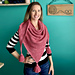Subtle Petals Shawl pattern 