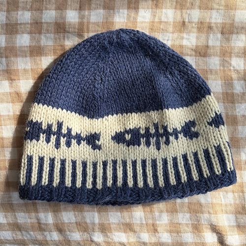 Fishbone Beanie
