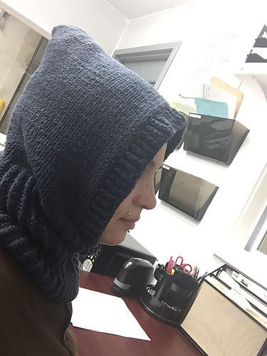 Baby Bear Hooded Cowl photo 7