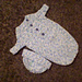 Baby Swaddler and Hat pattern 