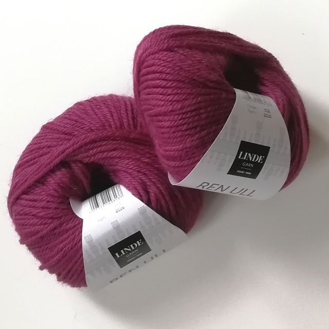 Ravelry House of Yarn Linde Garn Ren Ull