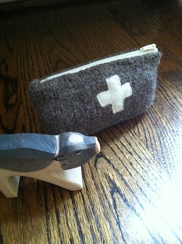 Felted Coin or Notions Purse photo 5