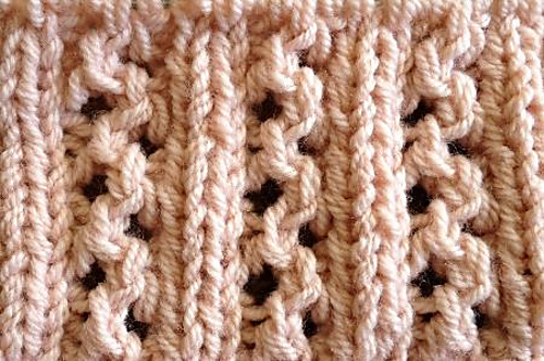 Ravelry: Hopeful Lap Blanket pattern by Alice's Embrace