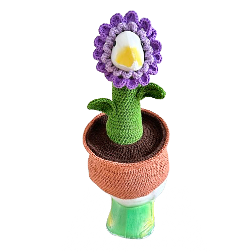 Flowerpot Porch Goose Outfit
