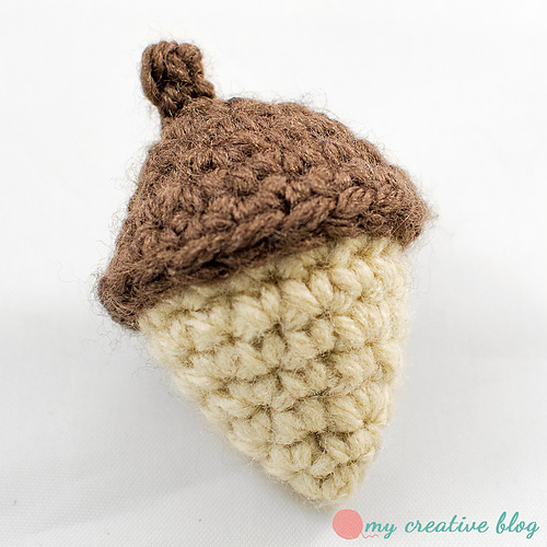 Amigurumi Acorn photo 2