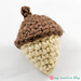 Amigurumi Acorn photo 3