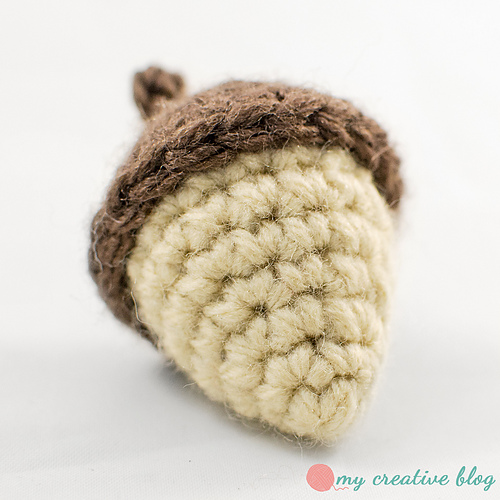 Amigurumi Acorn photo 4