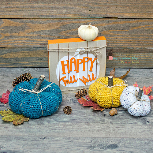 Chunky Rustic Pumpkins photo 1