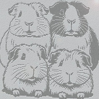 In a silver grey colourway.
